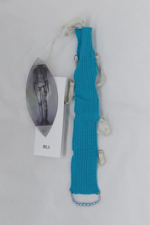 RUI single semi-sheer thin strap sleeve RSS24SF03 Teal teal